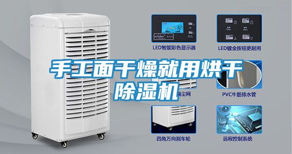 手工面干燥就用烘干除湿机