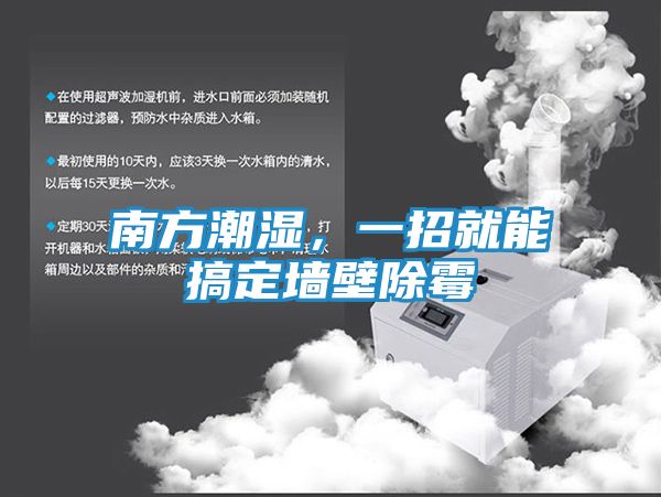 南方潮湿，一招就能搞定墙壁除霉