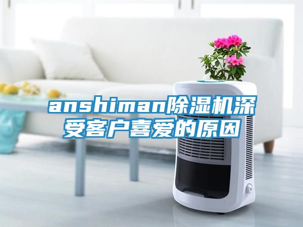anshiman除湿机深受客户喜爱的原因