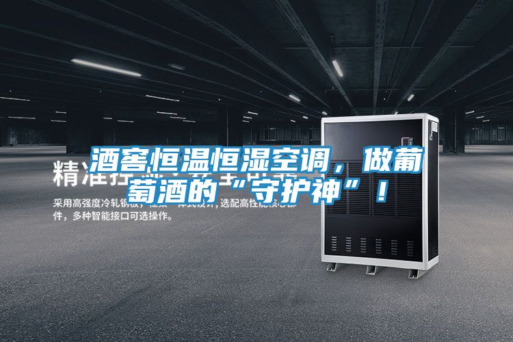 酒窖恒温恒湿空调，做葡萄酒的“守护神”！
