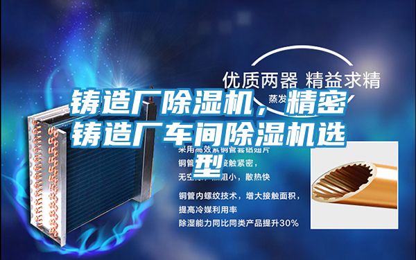 铸造厂除湿机，精密铸造厂车间除湿机选型