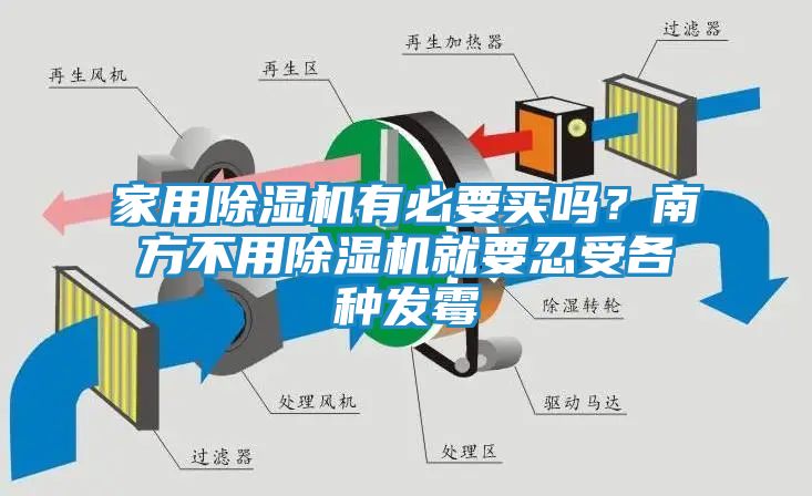 家用除湿机有必要买吗？南方不用除湿机就要忍受各种发霉
