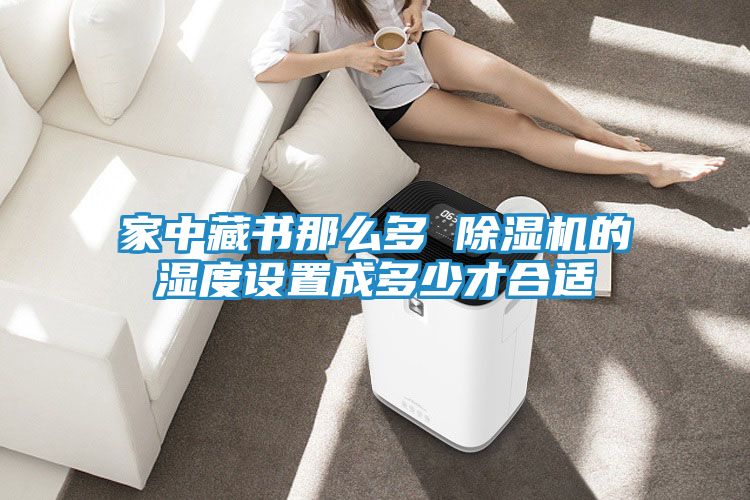 家中藏书那么多 除湿机的湿度设置成多少才合适
