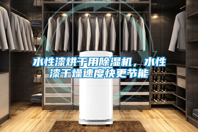 水性漆烘干用除湿机，水性漆干燥速度快更节能