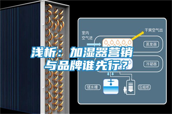 浅析:加湿器营销 与品牌谁先行?