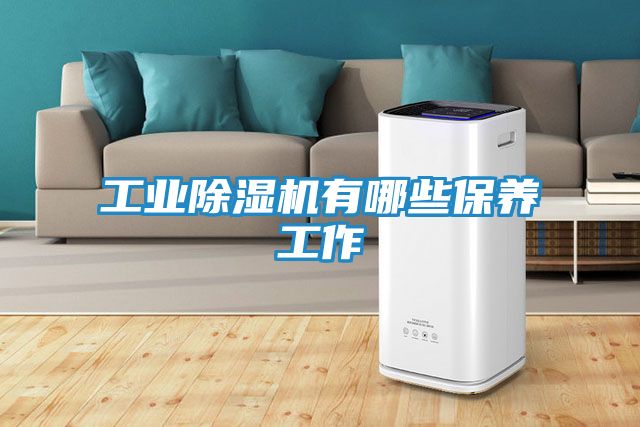 工业除湿机有哪些保养工作