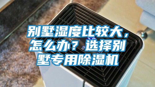 别墅湿度比较大，怎么办？选择别墅专用除湿机