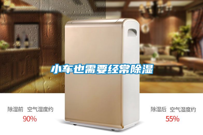 小车也需要经常除湿