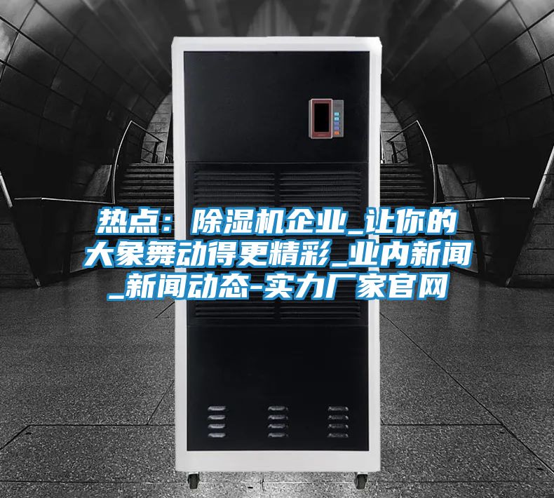 热点:除湿机企业_让你的大象舞动得更精彩_业内新闻_新闻动态-实力厂家官网