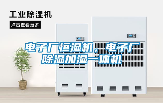 电子厂恒湿机，电子厂除湿加湿一体机