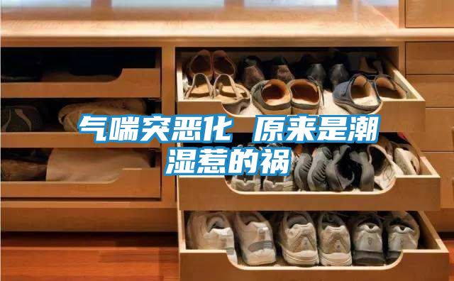 气喘突恶化 原来是潮湿惹的祸