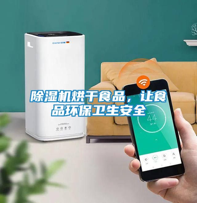 除湿机烘干食品，让食品环保卫生安全
