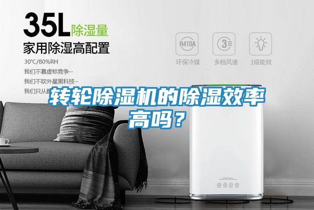 转轮除湿机的除湿效率高吗？