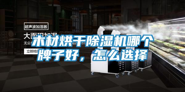 木材烘干除湿机哪个牌子好,怎么选择