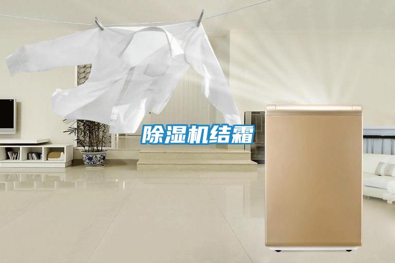 除湿机结霜