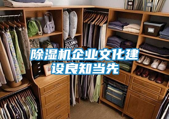 除湿机企业文化建设良知当先