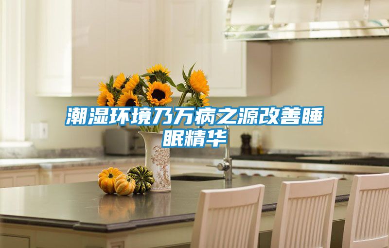 潮湿环境乃万病之源改善睡眠精华