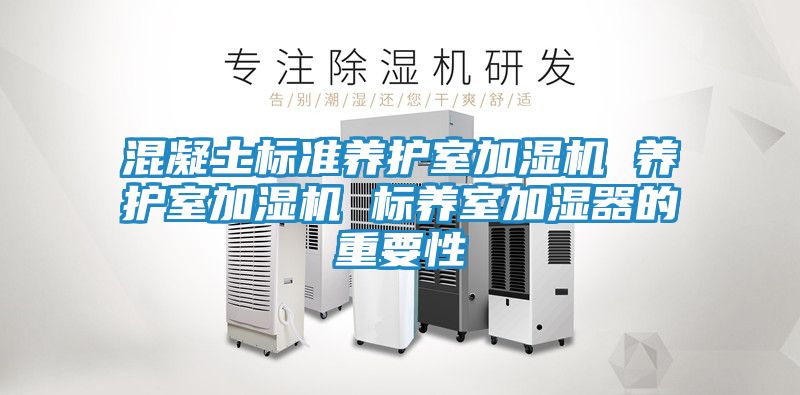 混凝土标准养护室加湿机 养护室加湿机 标养室加湿器的重要性