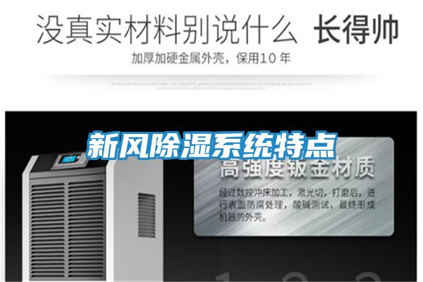 新风除湿系统特点