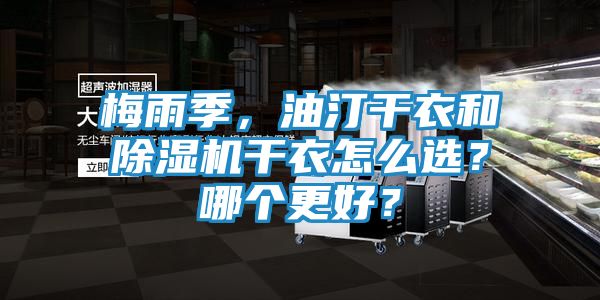 梅雨季,油汀干衣和除湿机干衣怎么选?哪个更好?