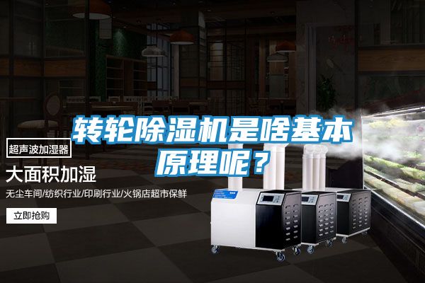 转轮除湿机是啥基本原理呢？