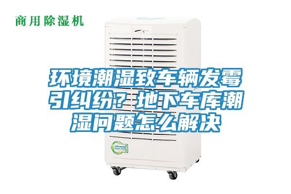 环境潮湿致车辆发霉引纠纷?地下车库潮湿问题怎么解决