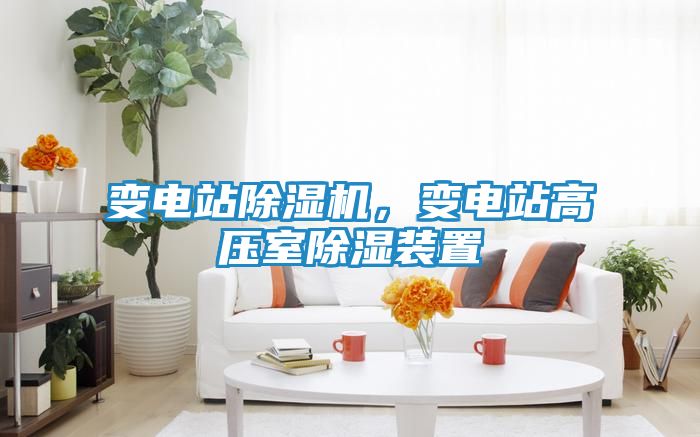 变电站除湿机，变电站高压室除湿装置