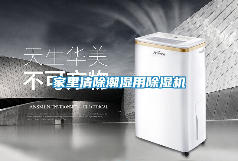 家里清除潮湿用除湿机