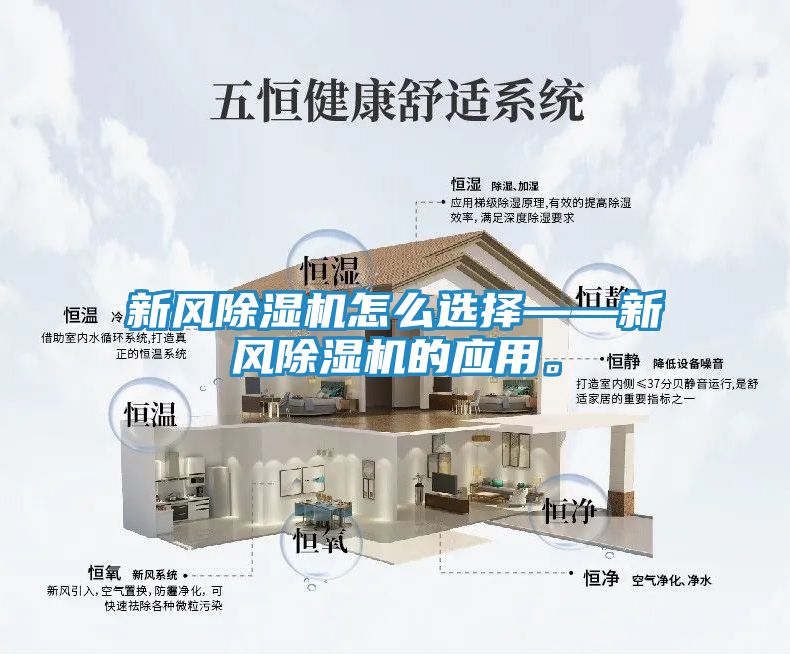 新风除湿机怎么选择——新风除湿机的应用。