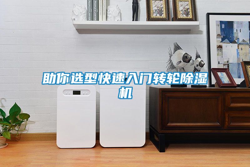 助你选型快速入门转轮除湿机