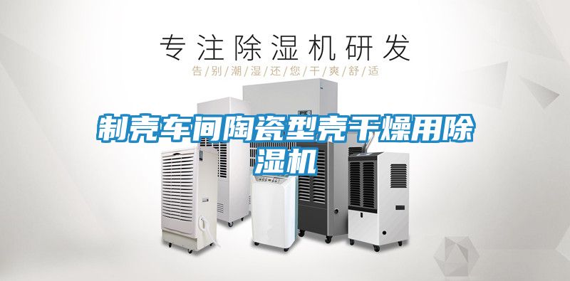 制壳车间陶瓷型壳干燥用除湿机