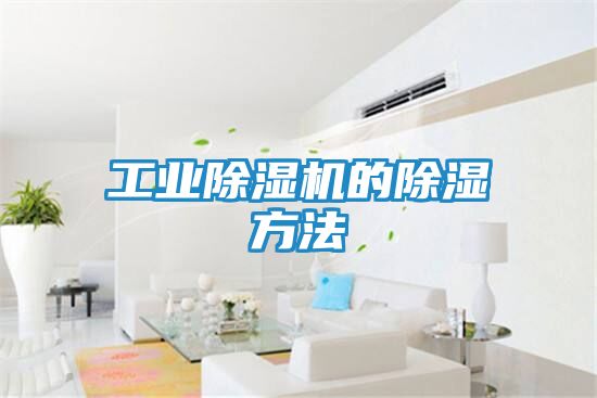 工业除湿机的除湿方法