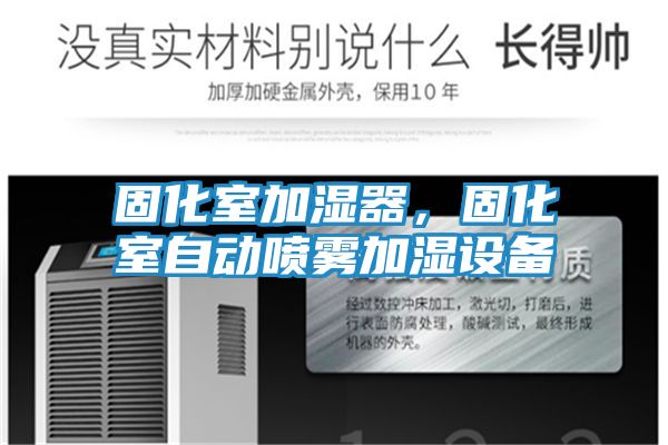 固化室加湿器,固化室自动喷雾加湿设备