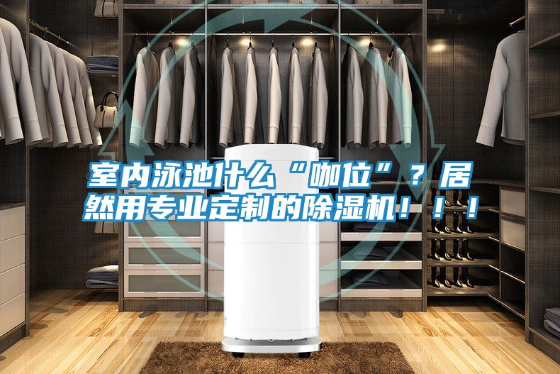 室内泳池什么“咖位”？居然用专业定制的除湿机！！！