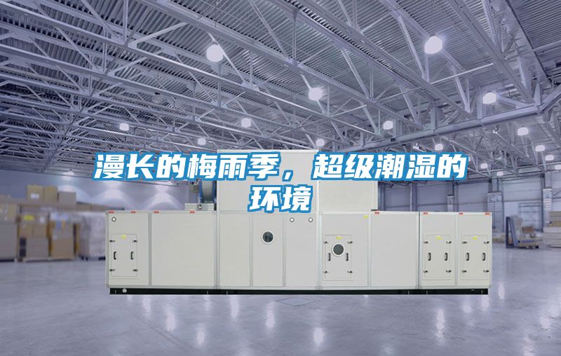 漫长的梅雨季,超级潮湿的环境