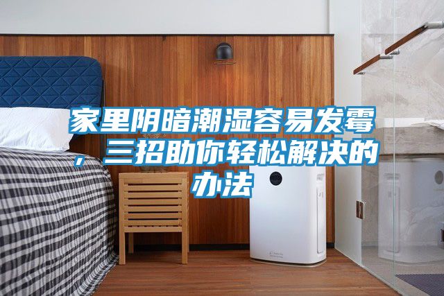 家里阴暗潮湿容易发霉,三招助你轻松解决的办法