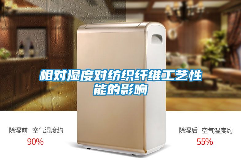 相对湿度对纺织纤维工艺性能的影响