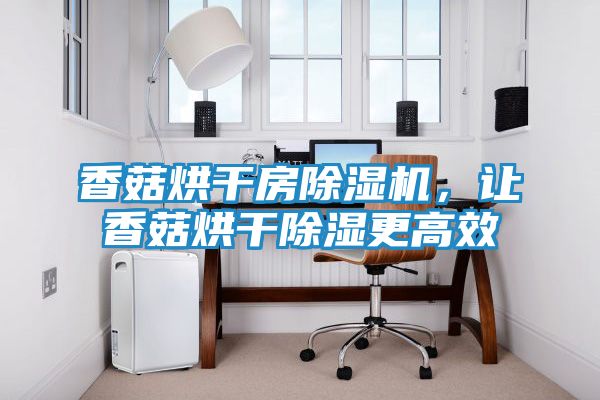 香菇烘干房除湿机,让香菇烘干除湿更高效
