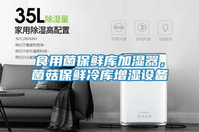 食用菌保鲜库加湿器，菌菇保鲜冷库增湿设备