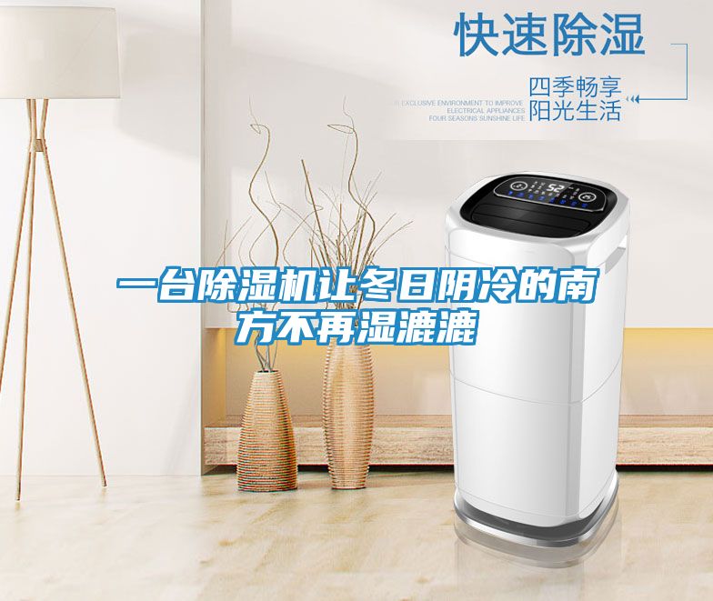 一台除湿机让冬日阴冷的南方不再湿漉漉