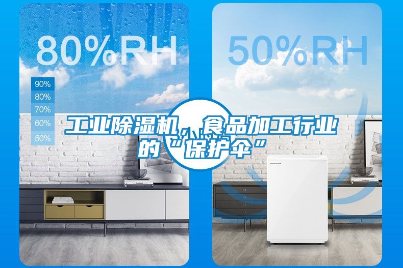 工业除湿机，食品加工行业的“保护伞”