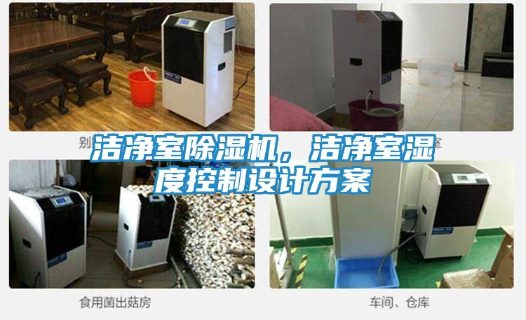 洁净室除湿机,洁净室湿度控制设计方案