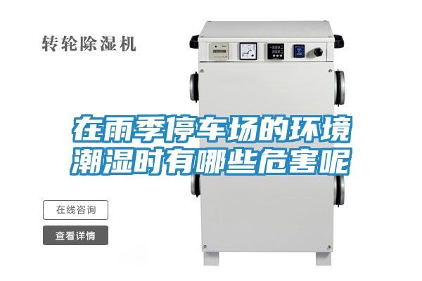 在雨季停车场的环境潮湿时有哪些危害呢