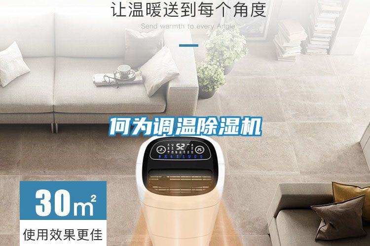 何为调温除湿机