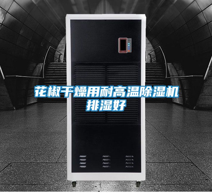 花椒干燥用耐高温除湿机排湿好