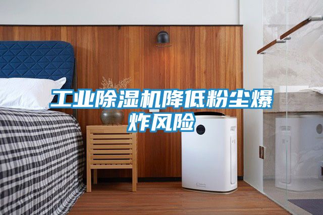 工业除湿机降低粉尘爆炸风险