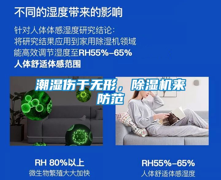 潮湿伤于无形，除湿机来防范