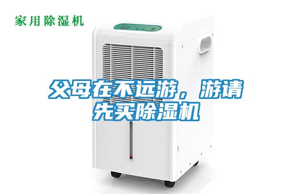 父母在不远游，游请先买除湿机