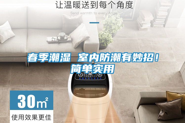 春季潮湿 室内防潮有妙招！简单实用