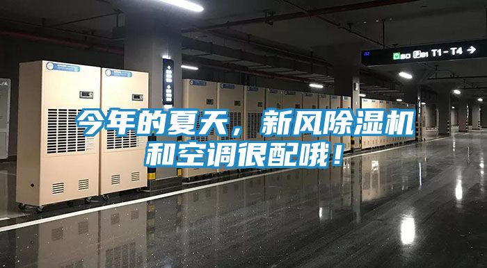 今年的夏天,新风除湿机和空调很配哦!